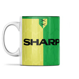 Manchester United Mug - Sharp Away