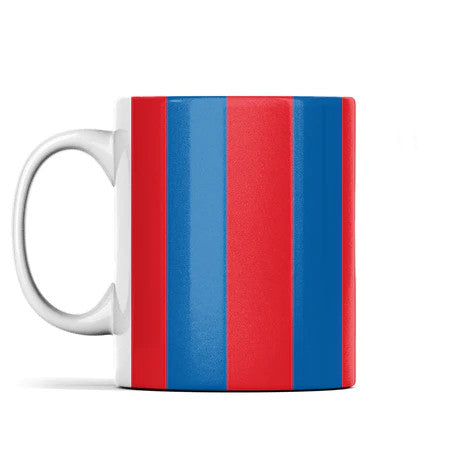 Red & Blue Mug