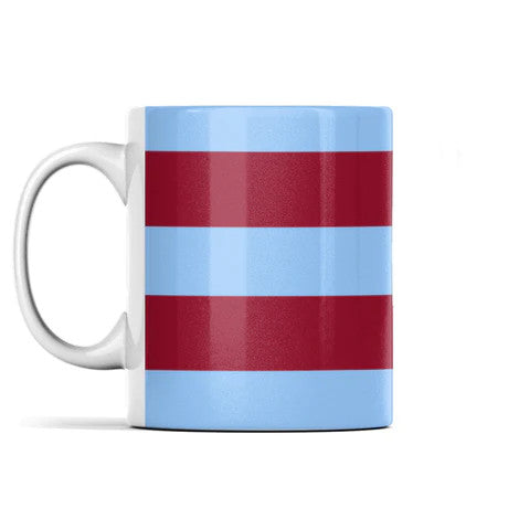 West Ham Mug - Horizontal Stripe