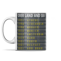 Over Land And Sea Mug