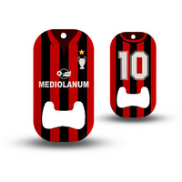 AC Milan Bottle Opener - Ruud Gullit 10