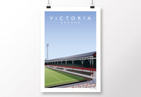 Victoria Ground Poster