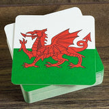 Wales Beer Mats - Pack of 10