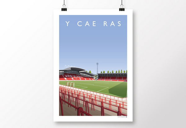 Y Cae Ras Poster